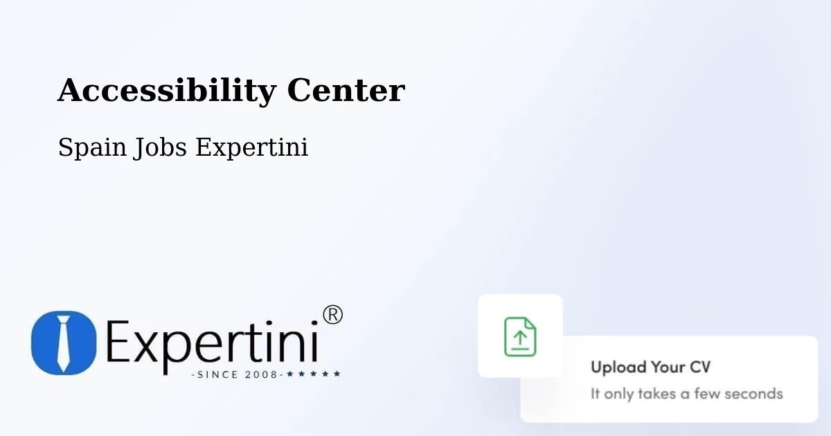 Accessibility Statement – Marín - Spain Jobs Expertini