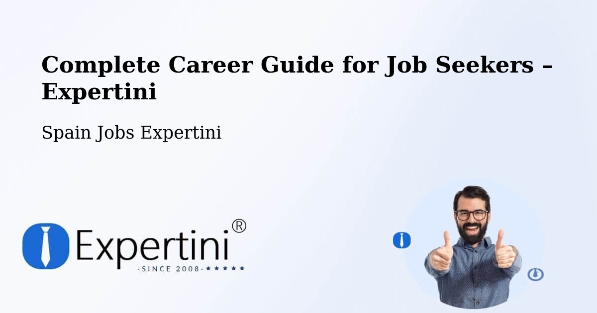 Career Guide for Job Seekers – Marín - Marín, Spain Jobs Expertini