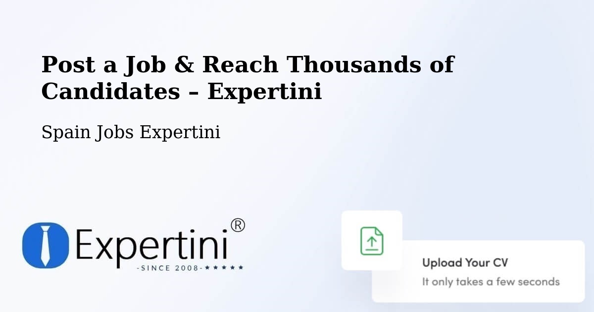 Post a Job in Marín – Hire the Right Talent - Marín, Spain Jobs Expertini
