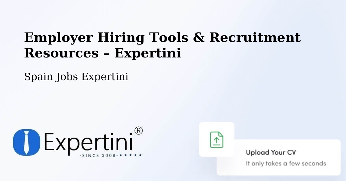 Employer Hiring Tools & Recruitment Resources – Marín - Marín, Spain Jobs Expertini