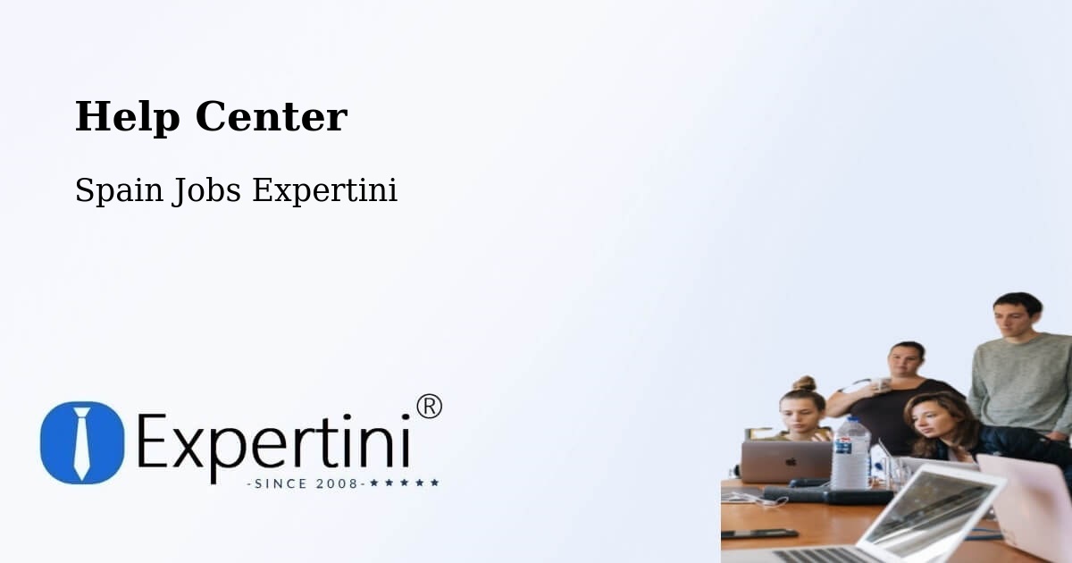 Help Center – Marín - Spain Jobs Expertini